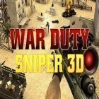 Mit der Spiel  apk für Android du kostenlos Kriegsdienst Sniper 3D auf dein Handy oder Tablet herunterladen.