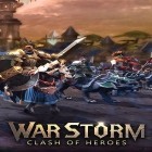 Mit der Spiel  apk für Android du kostenlos Kriegssturm: Konflikt der Helden auf dein Handy oder Tablet herunterladen.