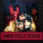 Mit der Spiel Deck Kriegslords: Sammelkartenspiel apk für Android du kostenlos Zombi-Puzzle: Invasion auf dein Handy oder Tablet herunterladen.