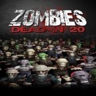 Mit der Spiel Modern strike sniper 3D apk für Android du kostenlos Zombies: Tod in 20 auf dein Handy oder Tablet herunterladen.