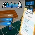 Mit der Spiel Sein Abenteuer apk für Android du kostenlos 3D Badminton auf dein Handy oder Tablet herunterladen.