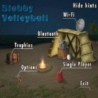 Mit der Spiel  apk für Android du kostenlos Blobby Volleyball auf dein Handy oder Tablet herunterladen.