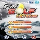 Mit der Spiel  apk für Android du kostenlos Flick Golf Extrem auf dein Handy oder Tablet herunterladen.