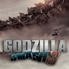 Mit der Spiel  apk für Android du kostenlos Godzilla: Drei in einer Reihe auf dein Handy oder Tablet herunterladen.