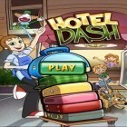 Mit der Spiel  apk für Android du kostenlos Hotel Dash auf dein Handy oder Tablet herunterladen.