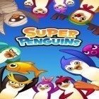 Mit der Spiel  apk für Android du kostenlos Super Pinguine auf dein Handy oder Tablet herunterladen.