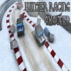 Mit der Spiel Extreme Stadt GT: Rampenstunts apk für Android du kostenlos Winterrennen: 4x4 Jeep auf dein Handy oder Tablet herunterladen.