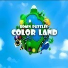 Mit der Spiel Monsterdorf Paradies: Transsilvanien apk für Android du kostenlos Gehirnpuzzle: Farbland auf dein Handy oder Tablet herunterladen.