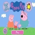 Mit der Spiel  apk für Android du kostenlos Schweinchen Peppa - Fröhliche Mrs Huhn auf dein Handy oder Tablet herunterladen.