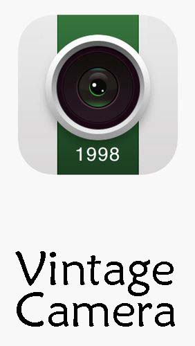 Kostenlos das app 1998 Cam: Vintage Kamera  für Android Handys und Tablets herunterladen.