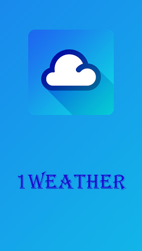 Kostenlos das Wetter app 1Wetter  für Android Handys und Tablets herunterladen.