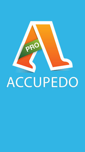 Kostenlos das app Accupedo: Schrittmesser  für Android Handys und Tablets herunterladen.