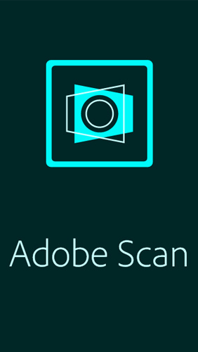 Kostenlos das app Adobe: Scan für Android Handys und Tablets herunterladen.
