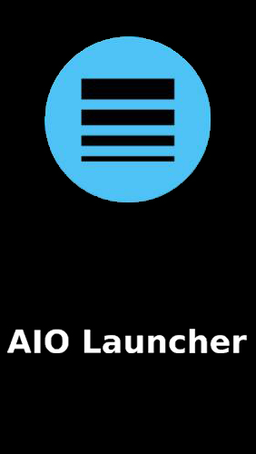 Kostenlos das Interface app AIO Launcher  für Android Handys und Tablets herunterladen.
