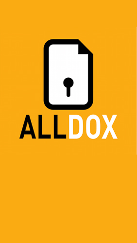 Kostenlos das Zugriff Beschränken app Alldox: Organisierte Dokumente  für Android Handys und Tablets herunterladen.