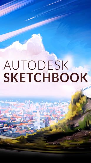 Kostenlos das Zeichnen app Autodesk: SketchBook für Android Handys und Tablets herunterladen.