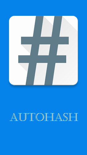 Kostenlos das app AutoHash für Android Handys und Tablets herunterladen.