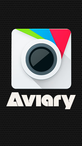 Kostenlos das Arbeiten mit Grafiken app Aviary für Android Handys und Tablets herunterladen.