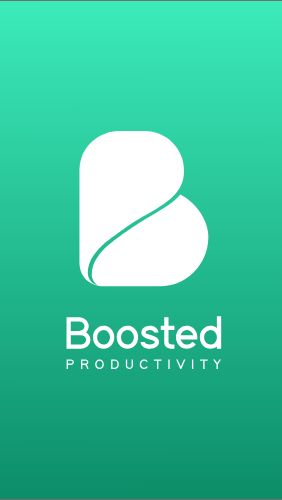 Kostenlos das Organizer app Boosted: Produktivität & Zeiterfassung  für Android Handys und Tablets herunterladen.