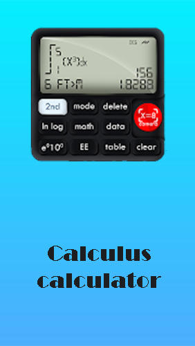 Kostenlos das Büro app Calculus Taschenrechner und Lösung für x TI-36 TI-84  für Android Handys und Tablets herunterladen.