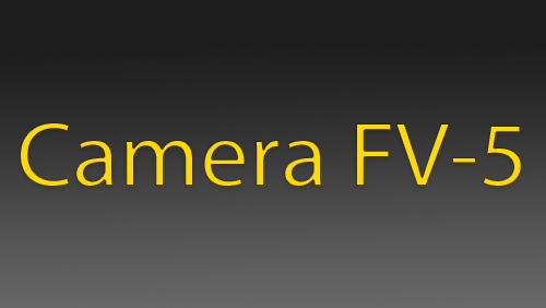 Kostenlos das app Kamera FV5  für Android Handys und Tablets herunterladen.