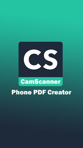 Kostenlos das Konverter app CamScanner für Android Handys und Tablets herunterladen.