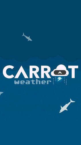 Kostenlos das Wetter app CARROT Wetter  für Android Handys und Tablets herunterladen.