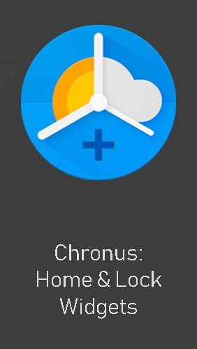 Kostenlos das Interface app Chronus: Bildschirmsperre und Widgets  für Android Handys und Tablets herunterladen.