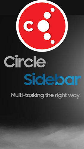 Kostenlos das Interface app Circle Sidebar  für Android Handys und Tablets herunterladen.