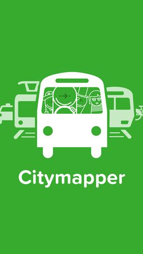 Kostenlos das Navigation app Citymapper - Transit Navigation  für Android Handys und Tablets herunterladen.