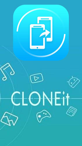 Kostenlos das Sicherungskopie app CLONEit - Kopiere alle Daten  für Android Handys und Tablets herunterladen.