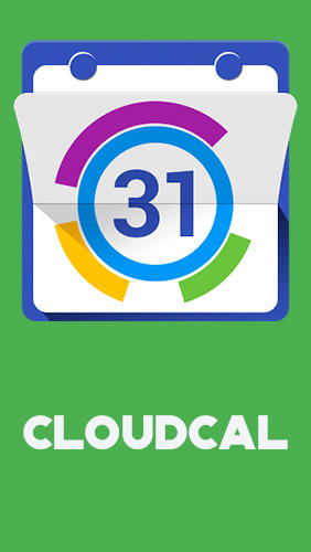 Kostenlos das Organizer app CloudCal: Kalender Agenda  für Android Handys und Tablets herunterladen.