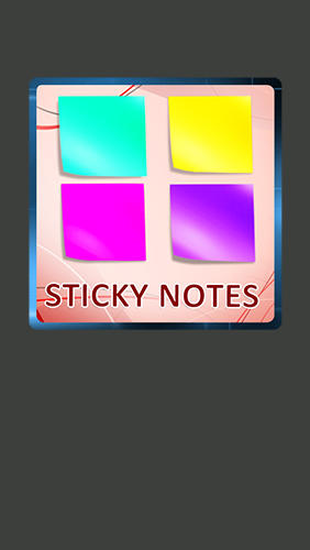 Coole Sticky Notes 
