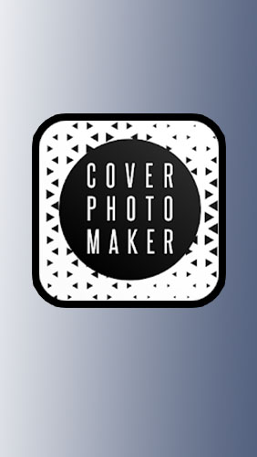 Kostenlos das Arbeiten mit Grafiken app Cover Photo Maker  für Android Handys und Tablets herunterladen.
