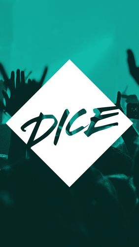 Kostenlos das Site-Apps app DICE: Tickets für Gigs, Clubs und Festivals  für Android Handys und Tablets herunterladen.