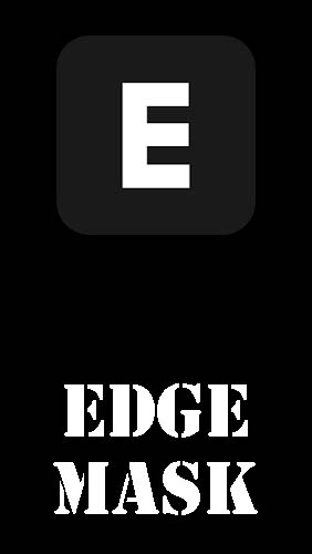 Kostenlos das Interface app Edge Mask: Einzigartige Benachrichtigungen  für Android Handys und Tablets herunterladen.