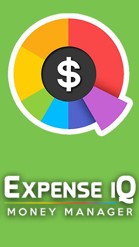 Kostenlos das Finanzen app Expense IQ - Geldmanager  für Android Handys und Tablets herunterladen.