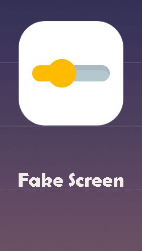 Kostenlos das Sicherheit app Fake Bildschirm  für Android Handys und Tablets herunterladen.