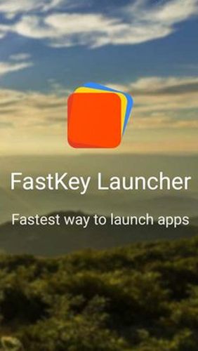 Kostenlos das Launcher app FastKey Launcher  für Android Handys und Tablets herunterladen.