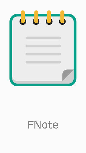 Kostenlos das Organizer app FNote - Ordner Notizen, Notizblock  für Android Handys und Tablets herunterladen.