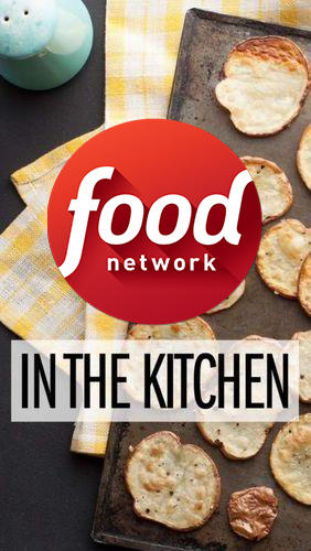 Kostenlos das app Food Network: In der Küche  für Android Handys und Tablets herunterladen.