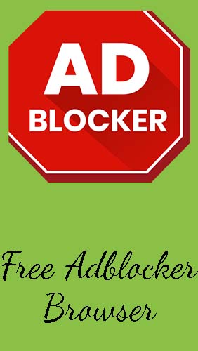 Kostenlos das Internet und Kommunikation app Kostenloser Adblocker Browser - Adblock und Popup Blocker  für Android Handys und Tablets herunterladen.