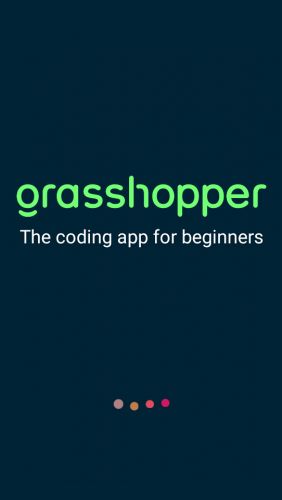 Kostenlos das Lernen app Grashopper: Lerne Kostenlos Coden  für Android Handys und Tablets herunterladen.