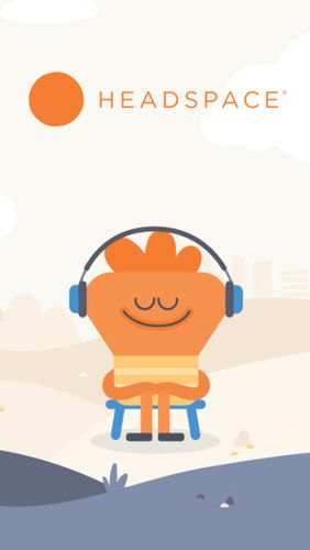 Kostenlos das Trainings app Headspace: Meditation und Achtsamkeit  für Android Handys und Tablets herunterladen.