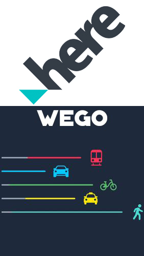 Kostenlos das Navigation app HERE WeGo - Offline Karten und GPS  für Android Handys und Tablets herunterladen.