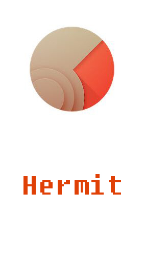 Kostenlos das Büro app Hermit - Lite Apps Browser  für Android Handys und Tablets herunterladen.