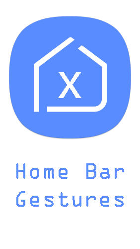 Kostenlos das app Home Bar Gesten  für Android Handys und Tablets herunterladen.