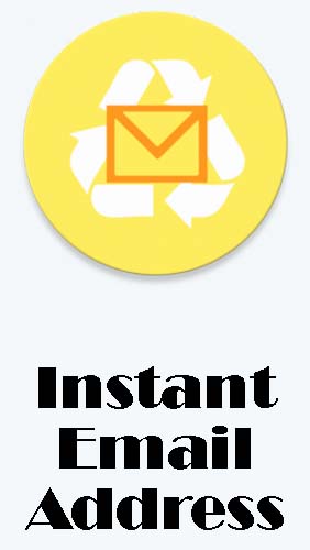 Kostenlos das Verschiedenes app Instant Email Address - Mehrzweck-E-Mail  für Android Handys und Tablets herunterladen.