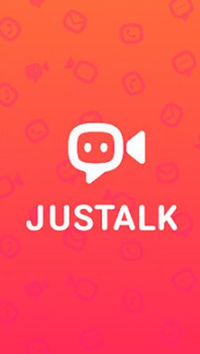 Kostenlos das Messenger app JustTalk - Kostenlose Videoanrufe und lustiger Videochat  für Android Handys und Tablets herunterladen.