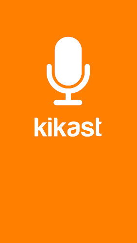 Kostenlos das app Kikast: Sports Talk für Android 4.0.3. .a.n.d. .h.i.g.h.e.r Handys und Tablets herunterladen.
